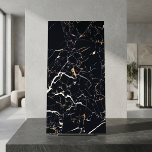 Blue Portoro Super Series 24x48 Inch Double Loading Porcelain Tiles Luxury Gloss Collection - Product Image 3