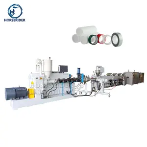 Horserider HDPE PP PE tape inner paper core/tube making machine factory manufacturer