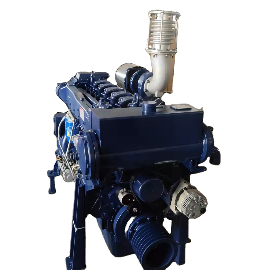 Высокое качество Weichai 6-ти цилиндровый 350HP 400HP 450HP восстановить 4 штрихов, морской дизельный двигатель для лодки
