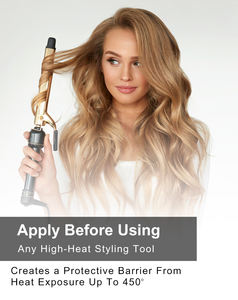 <span class=keywords><strong>Spray</strong></span> protecteur de chaleur pour salon de coiffure, pièces, protège contre le souffle, <span class=keywords><strong>fer</strong></span> plat et boucles - Product Image 3