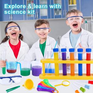 Kit d'expérimentation <span class=keywords><strong>scientifique</strong></span> <span class=keywords><strong>pour</strong></span> enfants avec blouse de laboratoire Costume de <span class=keywords><strong>scientifique</strong></span> Dress Up and Role Play Toys Gift for Boys Girls Kids - Product Image 6