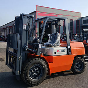 HELIN ağır 5ton 3ton 4ton 3 sahne direk dizel forklift  konteyner Forklift kamyon çatal yan vardiya fabrika fiyat ile - Product Image 4