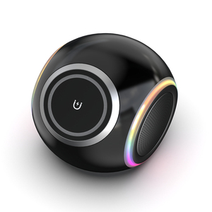 Haut-parleur portable multifonctionnel OEM 5.3 |   Lumière RVB, charge sans fil tactile, charge rapide 15W pour la maison et le bureau - Product Image 4