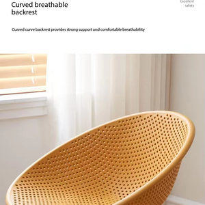 Taburete de <span class=keywords><strong>Bar</strong></span> Moderno Nórdico Minimalista de Plástico Perforado con Patas Metálicas, Taburete de Barra para Isla de Cocina, <span class=keywords><strong>Bar</strong></span> en Casa - Product Image 4