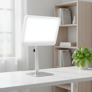Lampada per Fototerapia LED Portatile 10000 Lux, Luce Diurna Regolabile per SAD, Ecologica per Uso Domestico e Esterno - Product Image 1