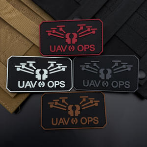 Эко-ПВХ из мягкой резины, с вышитыми блестками - Product Image 3