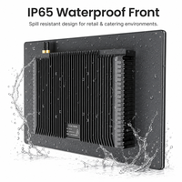 PC tout-en-un avec écran tactile capacitif de 13,3 pouces, Android, paiement en libre-service, écran large interactif, support publicitaire