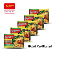 SINOMIE Instant Noodles Wholesale HALAL BRC Chicken Flavor Bag Fast Food Instant Noodles