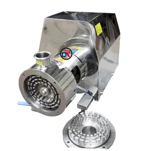 Sale on line high shear homogenizer mixer bitumen rotor stator blade mixing pump