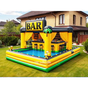 Tente <span class=keywords><strong>de</strong></span> <span class=keywords><strong>bar</strong></span> gonflable commerciale avec pub gonflable pour piscine, <span class=keywords><strong>bar</strong></span> gonflable pour fête, discothèque gonflable pour événements en extérieur - Product Image 1