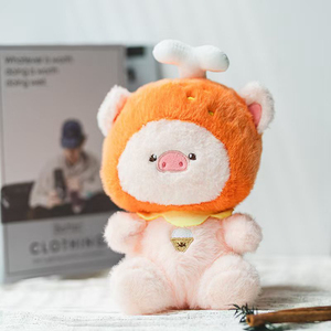 Fabricante de juguetes de peluche de cerdo Lulu, animales de peluche, juguetes para bebés, regalos de cumpleaños, almohadas de cama, juguetes para dormir - Product Image 6