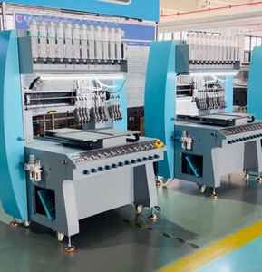 Mesin Patch Karet Otomatis 12 Warna untuk Aksesoris Pakaian Berwarna-warni dan Penarik Resleting - Product Image 4