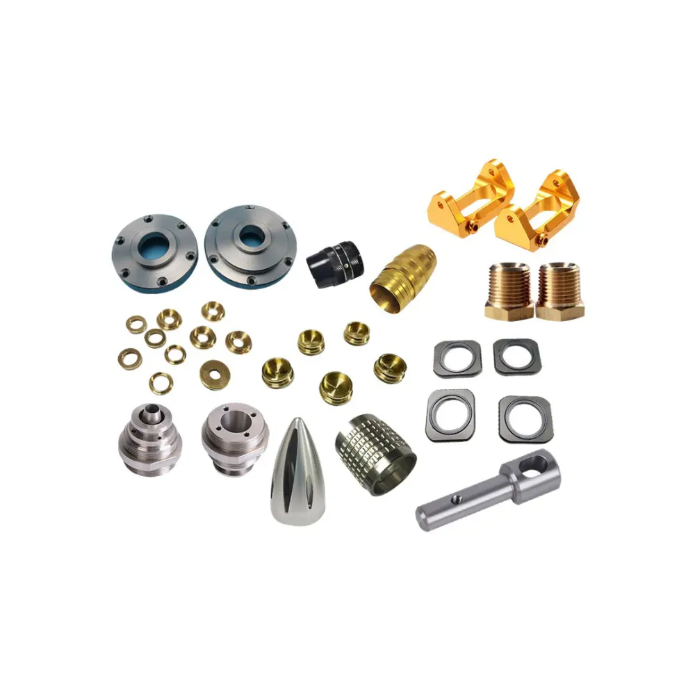 Los fabricantes de procesamiento personalizado de precisión de aluminio OEM a precio razonable proporcionan directamente piezas CNC piezas de automóviles personalizadas