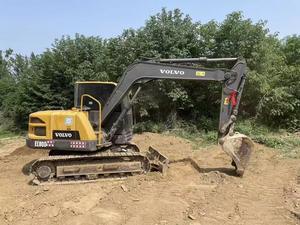 Used Small volvo <b>Excavator</b> 300 VOLVO Ec80 Crawler Moving Type Escavator With Japanese Engine - Product Image 3