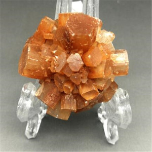 Grappe de cristal d'<span class=keywords><strong>aragonite</strong></span> naturelle, 1 pièce, irrégulier, minéraux rugueux pour la guérison, vente en gros - Product Image 3
