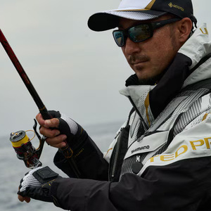Shimano Lure Fishing <b>Gloves</b> Gl-170y Gl-110x Gl-111x For Men With Sun Protection Spring Summer Outdoor Use - Product Image 1
