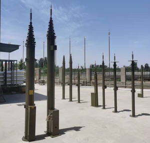 Torres de Telecomunicaciones Telescópicas de Aluminio Híbridas Manuales Portátiles Yangbo, las Más Vendidas, de 4-8m - Product Image 4