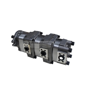 Pompe à engrenages hydraulique WA200-5 705-56-26080 Quadruple - Product Image 6