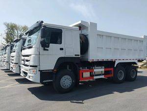 Remolque volquete de elevación lateral Sinotruk Dump 3 Alex 4Alex 40Ton 60Ton 80Ton usado - Product Image 3