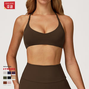 Sujetador Deportivo Disko Sport Cloud Feel Yoga, 78% Nailon, 22% Elastano, Elástico en Cuatro Direcciones, Sujetadores Deportivos para Mujer - Product Image 3