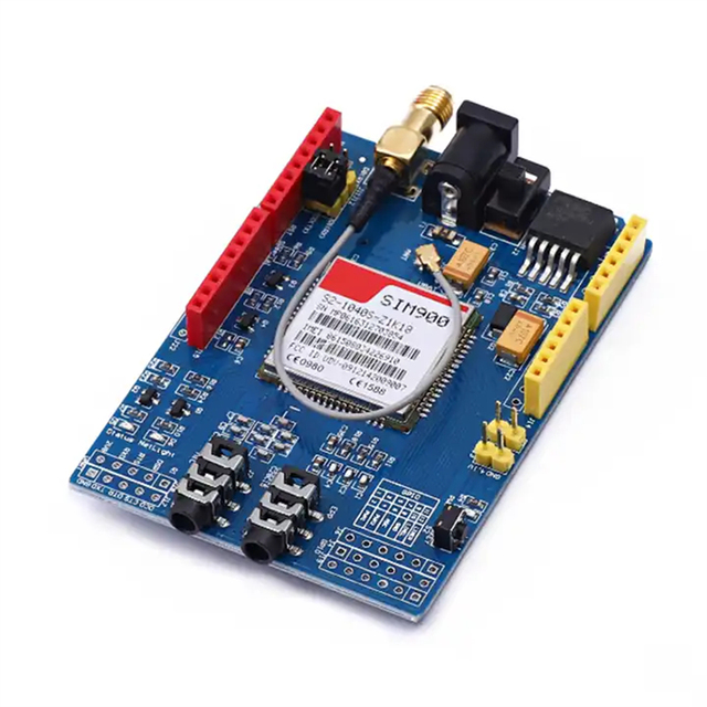 SIM900 GSM Module Quad-Band 850/900/1800/1900MHz 4 Frequency GSM GPRS SMS PCB Module Development Board SIM900 module