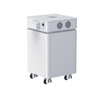 Système de stockage d'énergie tout-en-un hors réseau 6kW / 15kWh au lithium-ion 110V/220V avec contrôleur onduleur solaire, pour l'approvisionnement direct transfrontalier
