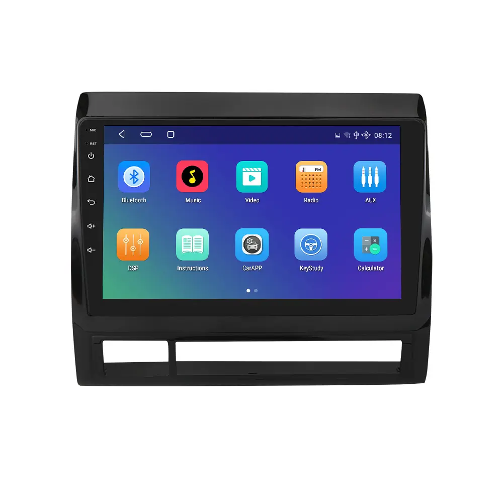 9 Inch Android 10 Autoradio Mp3 Stereo Voor Toyota Tacoma 2 N200 <span class=keywords><strong>Hilux</strong></span> 2005-2013 Video Speler Navigatie <span class=keywords><strong>gps</strong></span>