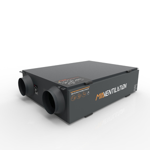 Ventilateur de récupération de chaleur HVAC MIA 1000m3/h, système de ventilation à récupération d'énergie HRV ERV - Product Image 4