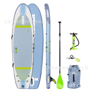 Planche à pagaie gonflable Jobe 12,5 kg, 3 ailerons, portable, pour lacs, rivières, sports nautiques, unisexe - Product Image 1