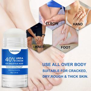 Уход за кожей ног YURHERSU увлажняющий, отшелушивающий питательный крем для ног 40% мочевины для рук - Product Image 6