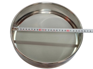 304/316 Stainless Steel Standard Test Sieve for Soil Sand Laboratory Testing - Product Image 6