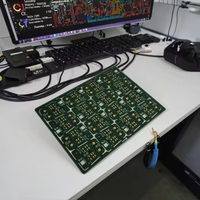 Circuit imprimé en gros personnalisé en usine pour Machine à café entièrement automatique Fabricant de circuits imprimés Services PCBA à guichet unique