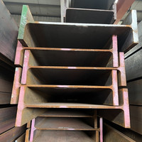 Viga H de acero, 500x500 H, Sección de haz de acero, dimensiones