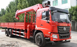 <span class=keywords><strong>BB</strong></span> Auto Group 199KW Grue de camion mobile hydraulique Dongfeng Huashen Transport F5-Special à vendre - Product Image 5