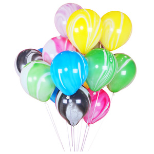 12 Inch (100pcs/bag) Marble Latex <strong>Balloon</strong> Party Baby Shower <strong>Balloons</strong> <strong>Decorations</strong> - Product Image 1