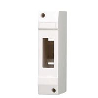 Bonne Qualité 1 Voies Mcb Din Rail Abs Extérieur Ip65 Étanche Charnière Montage En Surface Boîte De Distribution