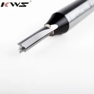 KWS Tiger Arden CNC Router Bit High Precision carbide Straight router bit for woodworking