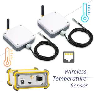 Industrial for server room 2 Sets Industrial Wireless Temperature Sensor remote temperature logging - Product Image 1