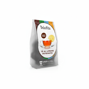 Dolce Vita 10 Capsule al Limone Decaffeinato Compatibili Nespresso [0,13/capsule] per French Press - Product Image 2
