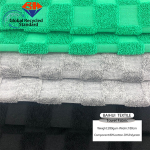 Tùy Chỉnh Chất Lượng Cao Sang Trọng Polyester Khăn Tắm Thiết Lập 100% Hữu Cơ 320gsm Cho Cô Gái Khách Sạn & Sử Dụng Nhà - Product Image 3