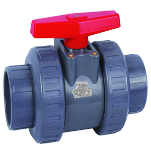 บอล PVDF คุณภาพพรีเมียม ขนาด 1/2 นิ้ว |   ผู้ผลิต OEM สำหรับอุปกรณ์ควบคุมการไหลแบบทนกรดพลาสติก คลาส 150 - Product Image 2