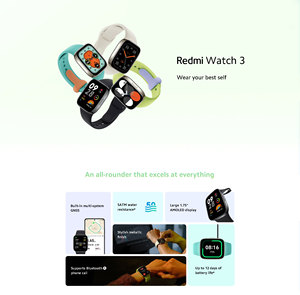 Reloj Inteligente <span class=keywords><strong>Redmi</strong></span> Watch <span class=keywords><strong>3</strong></span> con Pantalla AMOLED Android, Monitor de Actividad Física, Monitor de Frecuencia Cardíaca, Monitor de Sueño, Asistente de Voz con IA, Brújula Magnética - Product Image 2