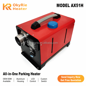 Chauffage diesel horizontal Wuxi OkyRie AX51H 5KW avec accessoires complets, 4 couleurs au choix pour <span class=keywords><strong>camping</strong></span>-<span class=keywords><strong>car</strong></span>, caravane, motorhome - Product Image 1