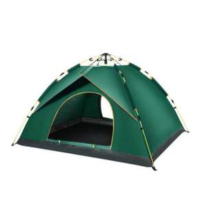 Imperméable coupe-vent randonnée plage pliant automatique Popup tente instantanée Pop Up famille Camping tente pour 3-4 personnes - Product Image 2