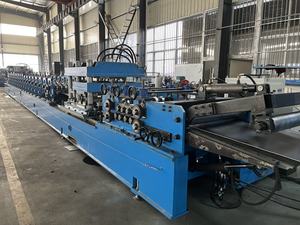 गर्म बिक्री 2 और 3 तरंगें सड़क कार क्रैश बैरियर और सी बीम गार्ड रेल रोल बनाने वाली मशीन टाइल बनाने वाली मशीनरी - Product Image 3