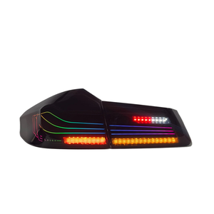 Feux arrière Full LED à lentille transparente pour BMW Série 5 G30 G38 2018-2021, clignotants et feux stop LCI 6000K, nouvelle version de modernisation - Product Image 4