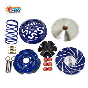 Nuevo Sistema de Poleas CVT de Acero SUN Racing de Taiwán NX155-CVT005 para Yamaha NMAX 155 Scooter, Kit de 6 Piezas para Reequipamiento/Actualización con Garantía - Product Image 1