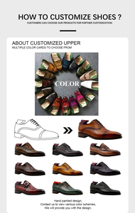 Goodyear Oxford Chaussures pour <span class=keywords><strong>homme</strong></span> en cuir de veau Chaussures officielles de luxe pour <span class=keywords><strong>homme</strong></span> en cuir Chaussures de bureau et de mariage pour <span class=keywords><strong>homme</strong></span> - Product Image 5