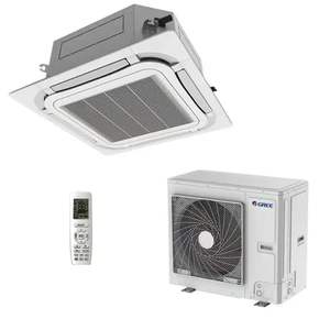 Pompe à chaleur commerciale à fréquence <span class=keywords><strong>fixe</strong></span> série R-410A pour unités HVAC U-Match de type cassette ou colonne - Product Image 1