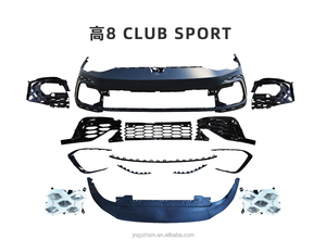 Cao cấp và phong cách phía trước Bumper lắp ráp (phụ kiện xe hơi) cho Golf 8 <span class=keywords><strong>GTI</strong></span> clubsport. - Product Image 2
